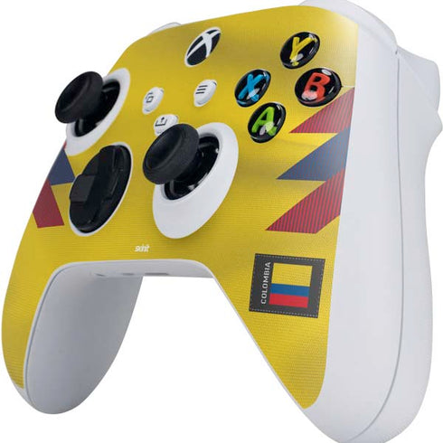 Colombia Soccer Flag Xbox Series S Controller Skin